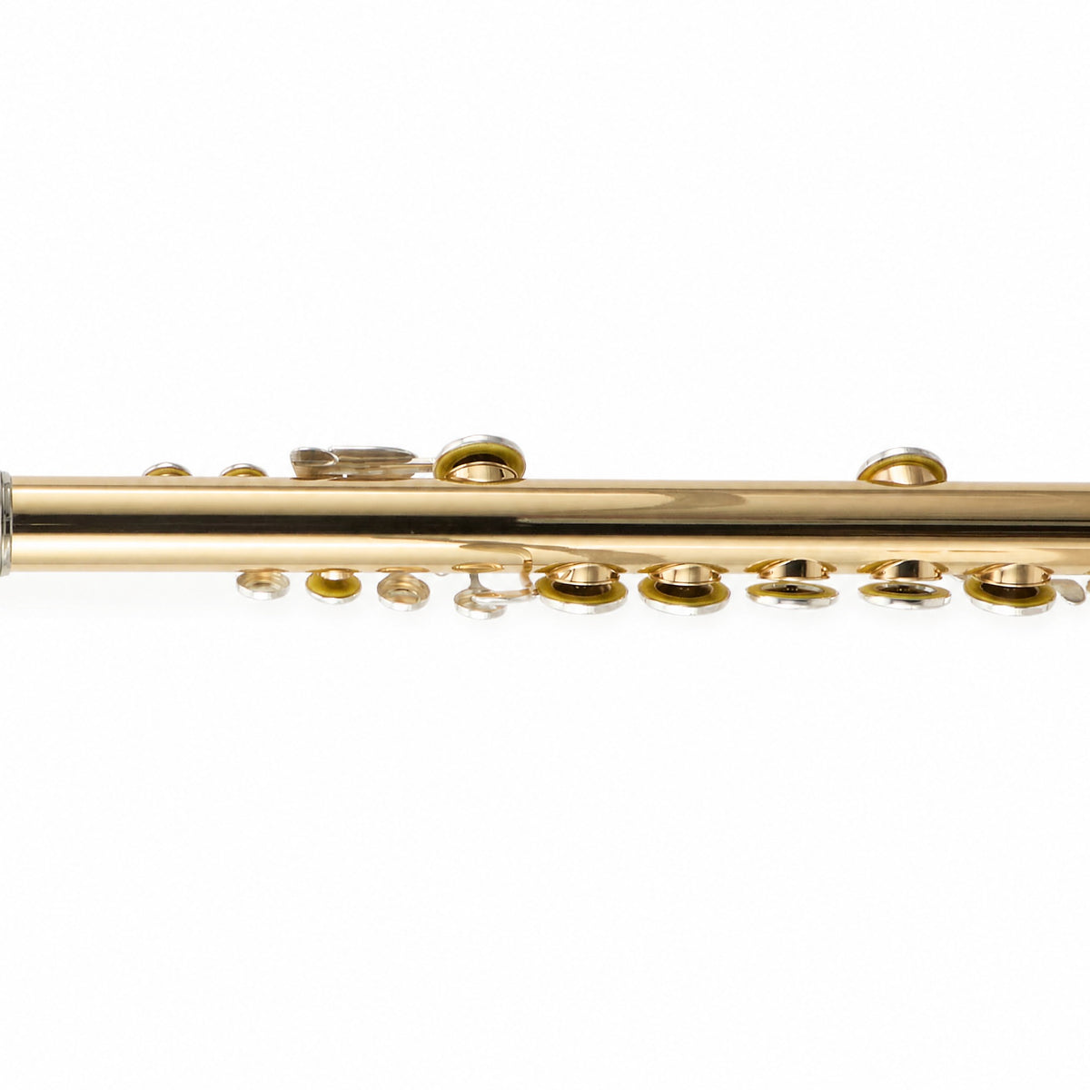 Yamaha YFL-A421BII Professional Alto Flute in Clear Lacquer