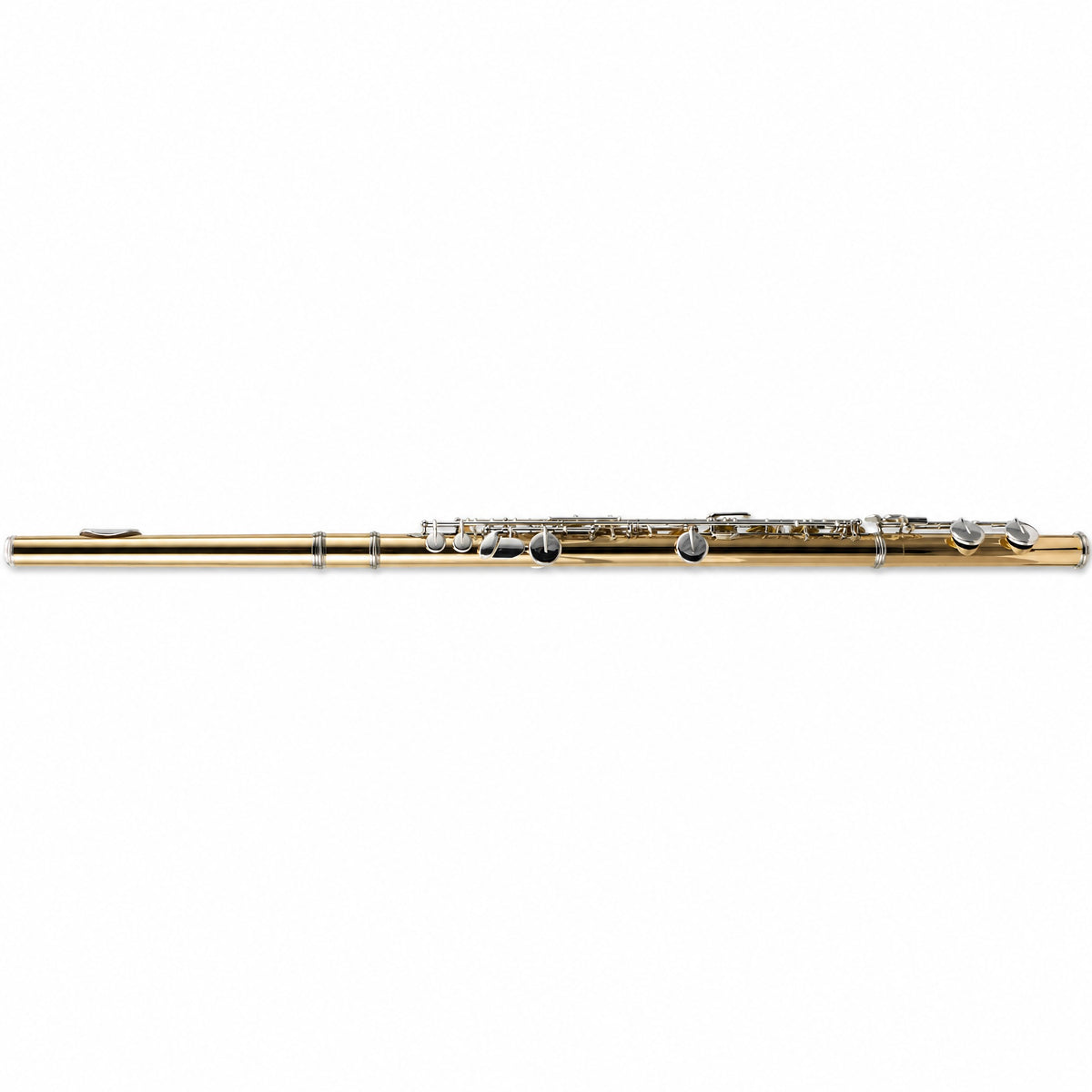 Yamaha YFL-A421BII Professional Alto Flute in Clear Lacquer