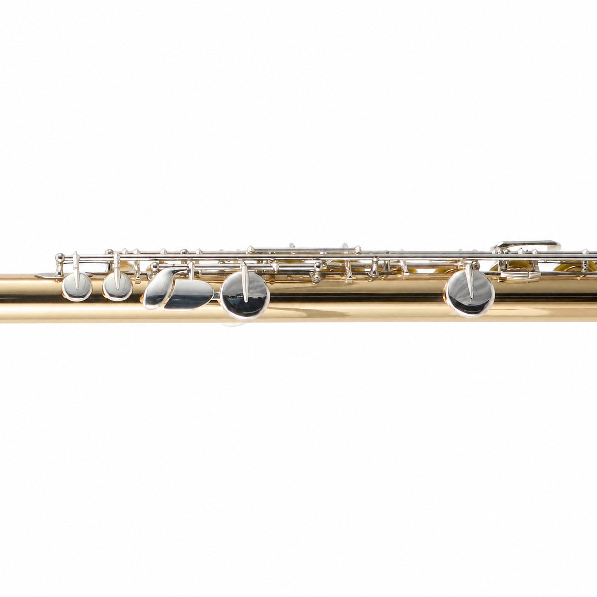 Yamaha YFL-A421BII Professional Alto Flute in Clear Lacquer
