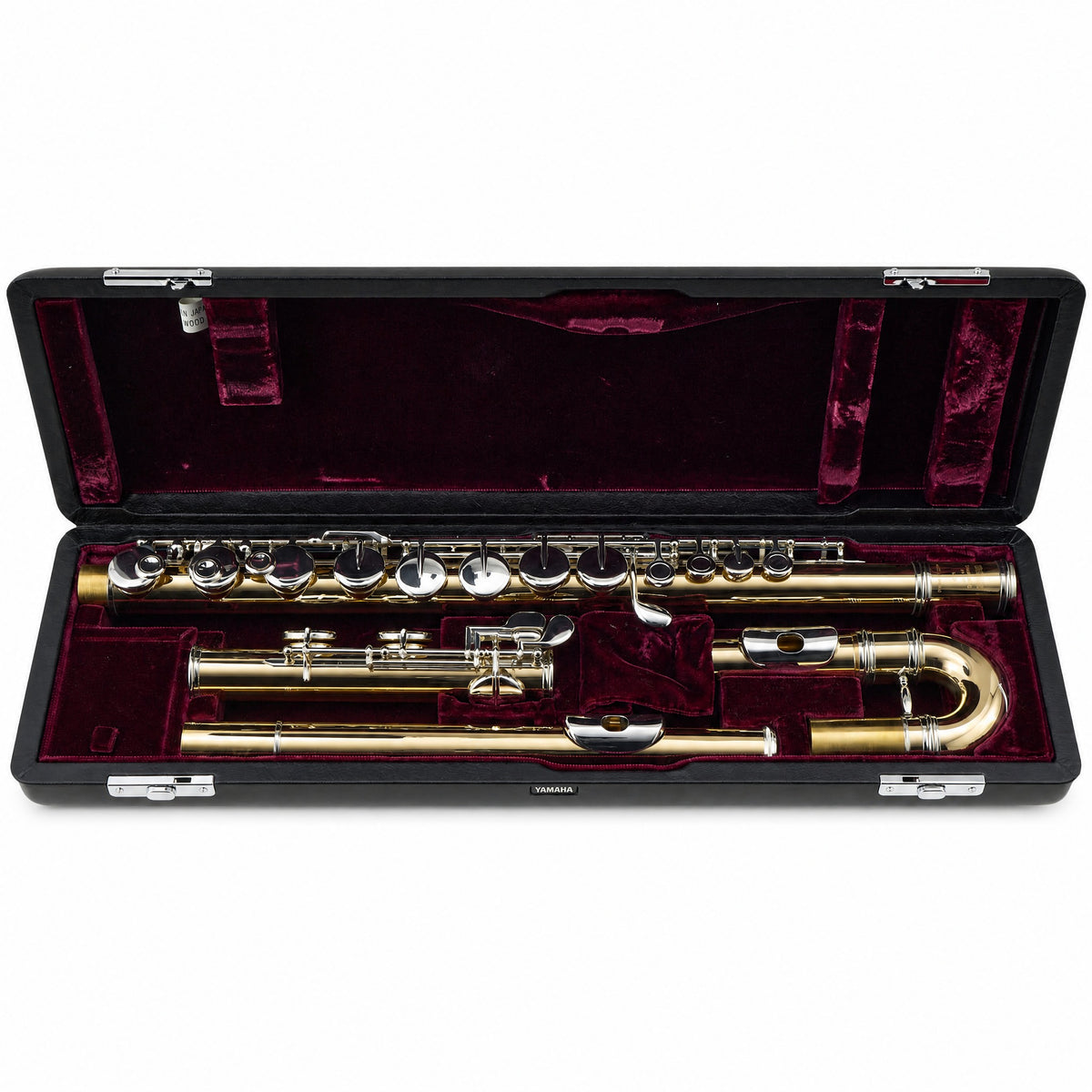 Yamaha YFL-A421BII Professional Alto Flute in Clear Lacquer