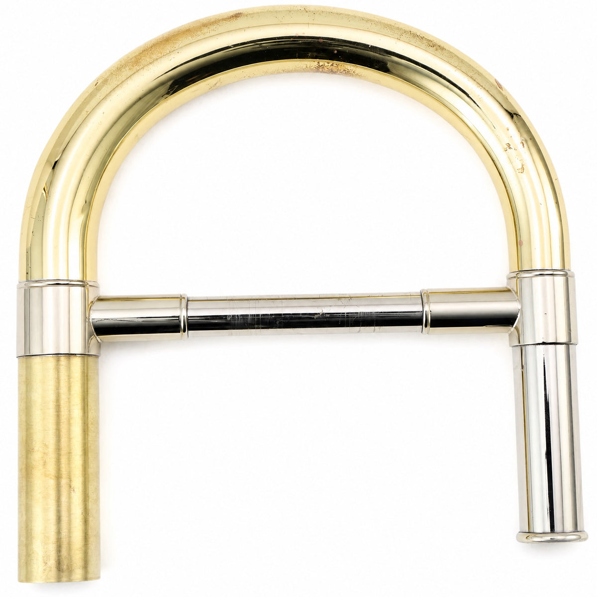 S.E. Shires Trombone Tuning Slide in Lacquered Brass