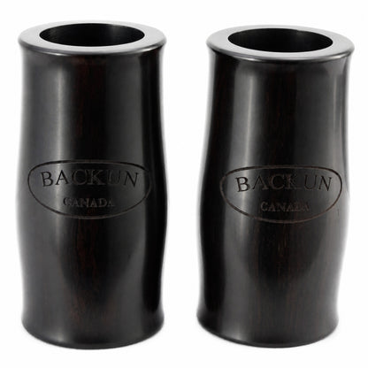 Backun BCLBLUMG-SK 'Lumière' Custom Professional Bb Clarinet in Grenadilla