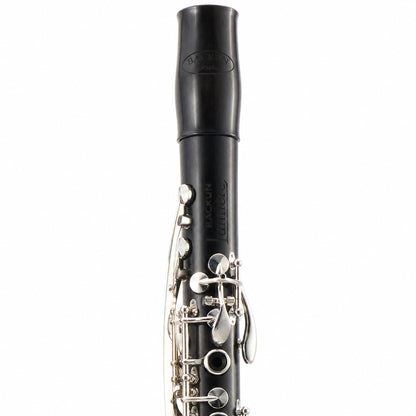 Backun BCLBLUMG-SK 'Lumière' Custom Professional Bb Clarinet in Grenadilla