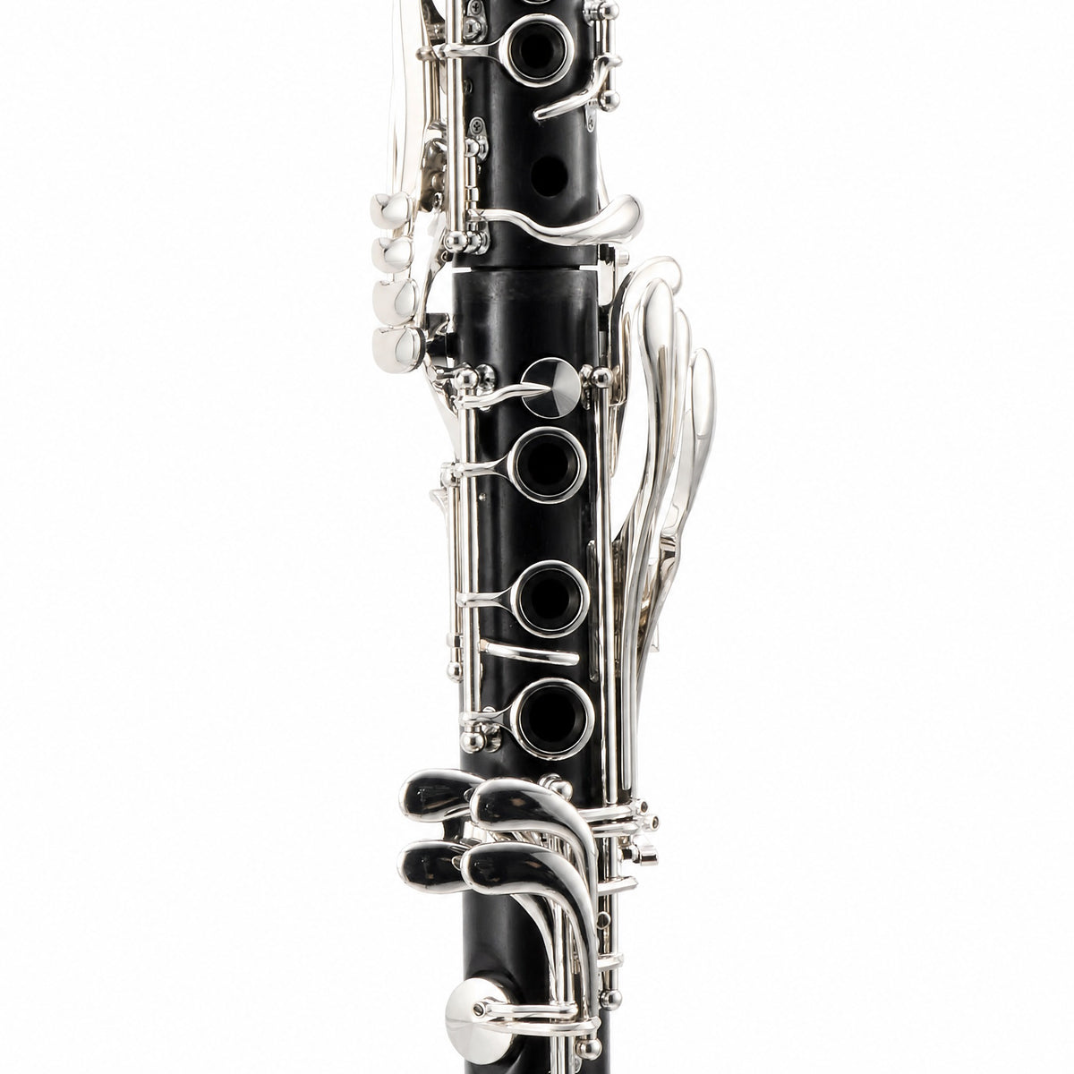Backun BCLBLUMG-SK 'Lumière' Custom Professional Bb Clarinet in Grenadilla