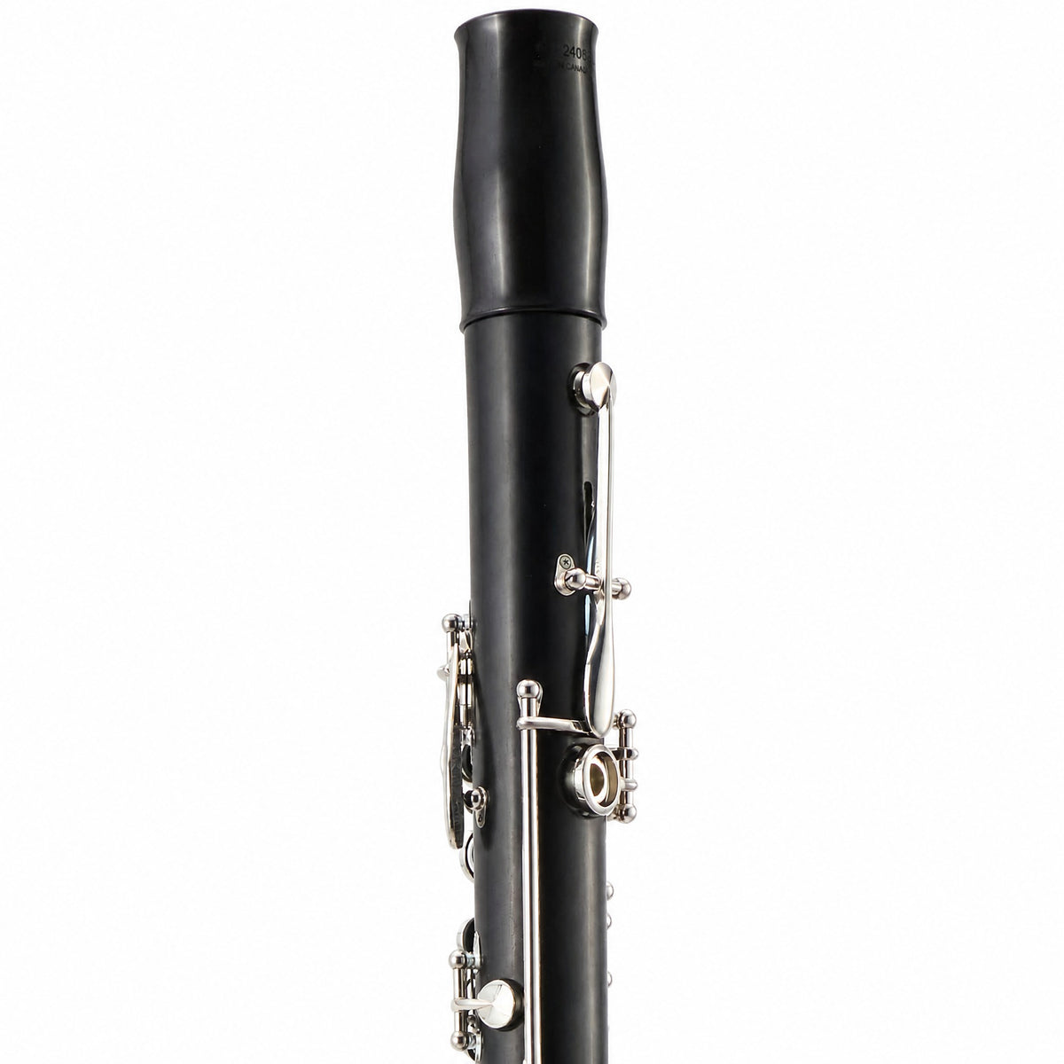 Backun BCLBLUMG-SK 'Lumière' Custom Professional Bb Clarinet in Grenadilla