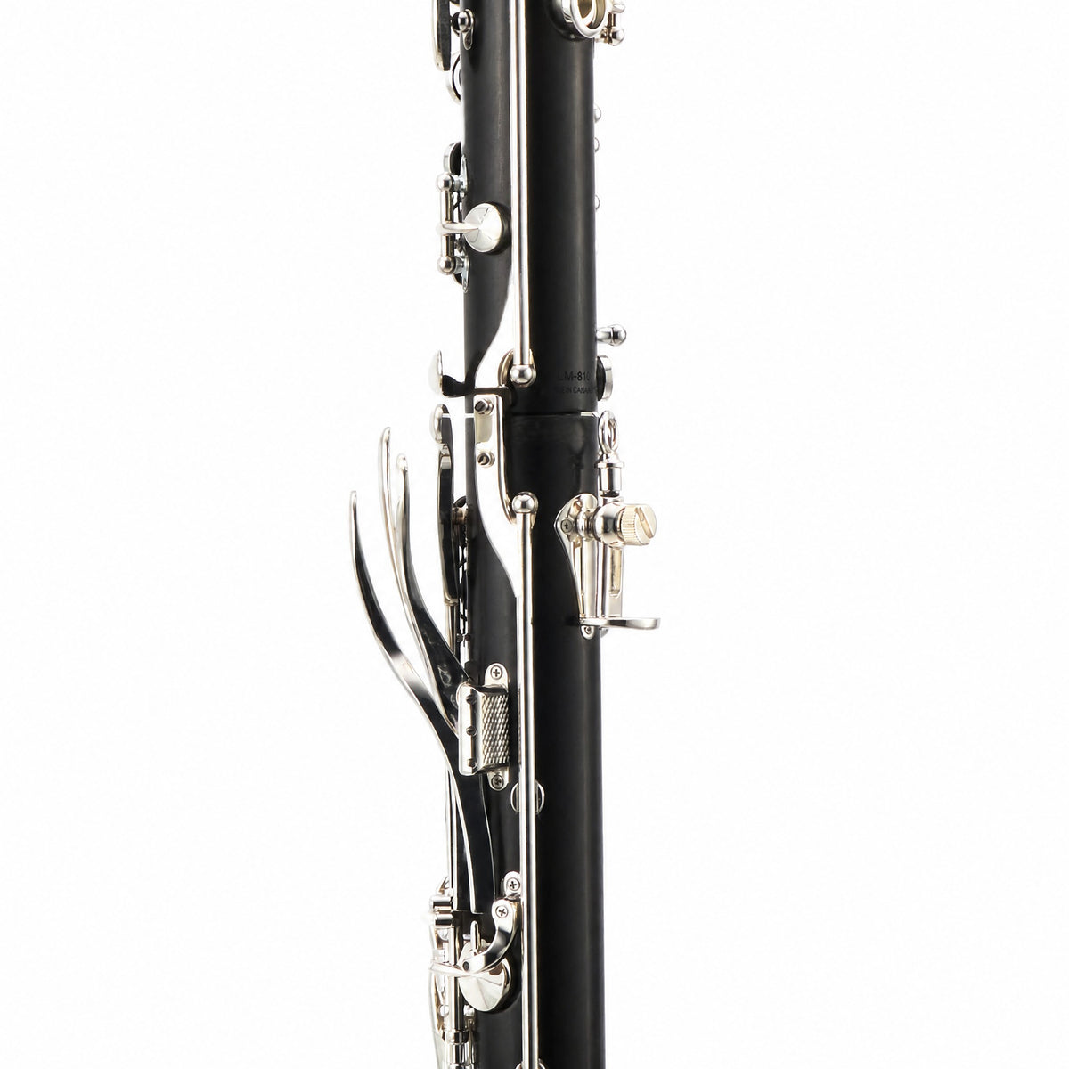 Backun BCLBLUMG-SK 'Lumière' Custom Professional Bb Clarinet in Grenadilla