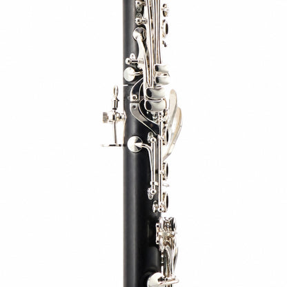 Backun BCLBLUMG-SK 'Lumière' Custom Professional Bb Clarinet in Grenadilla