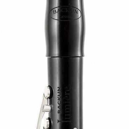 Backun BCLBLUMG-SK 'Lumière' Custom Professional Bb Clarinet in Grenadilla