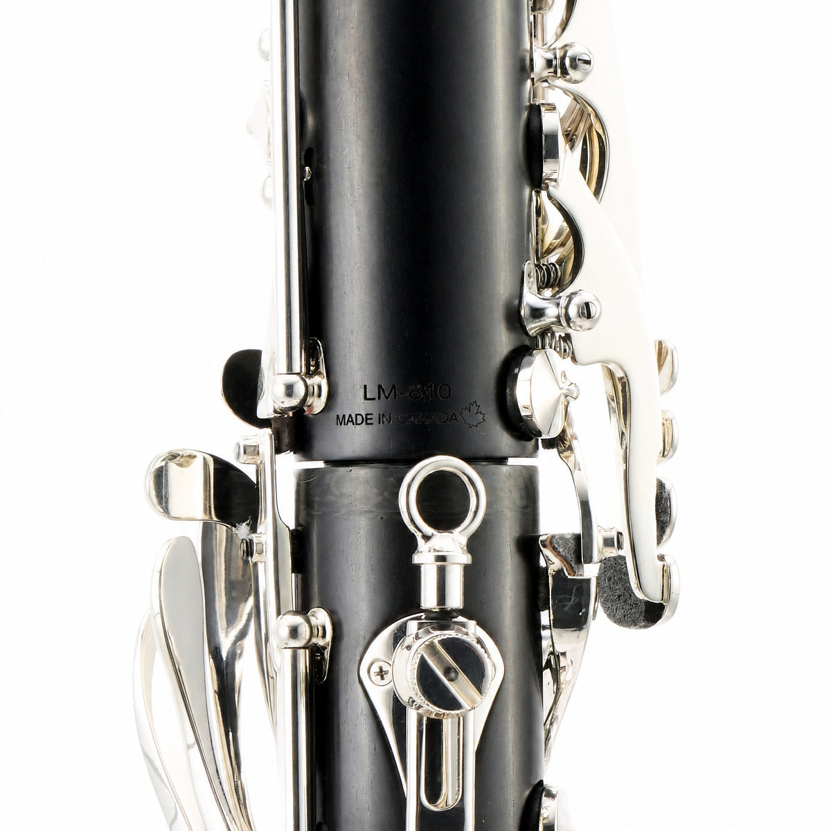 Backun BCLBLUMG-SK 'Lumière' Custom Professional Bb Clarinet in Grenadilla
