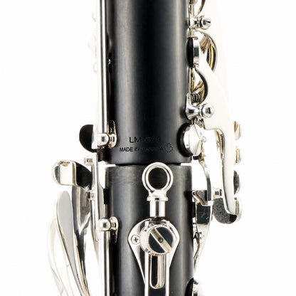 Backun BCLBLUMG-SK 'Lumière' Custom Professional Bb Clarinet in Grenadilla