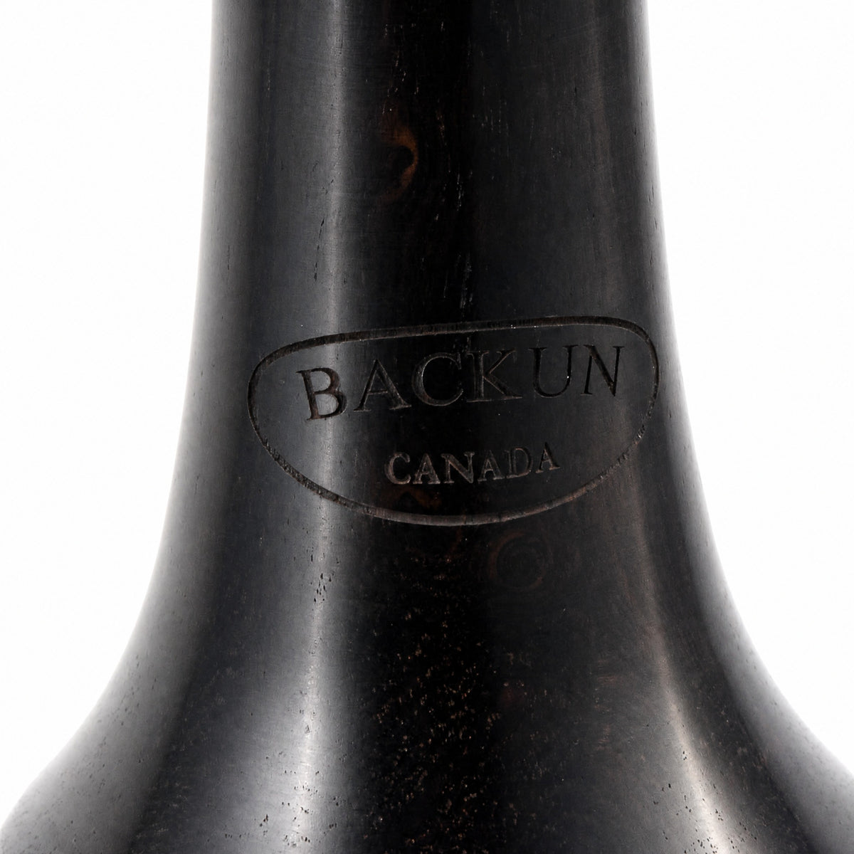 Backun BCLBLUMG-SK 'Lumière' Custom Professional Bb Clarinet in Grenadilla