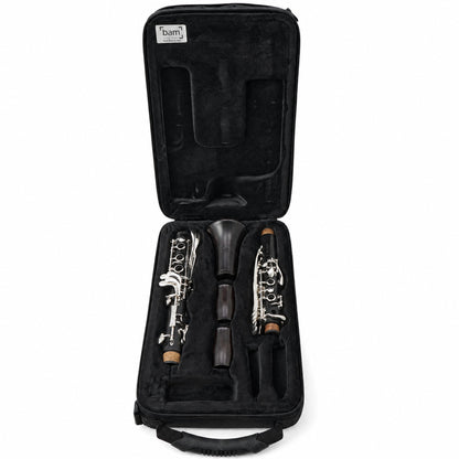 Backun BCLBLUMG-SK 'Lumière' Custom Professional Bb Clarinet in Grenadilla