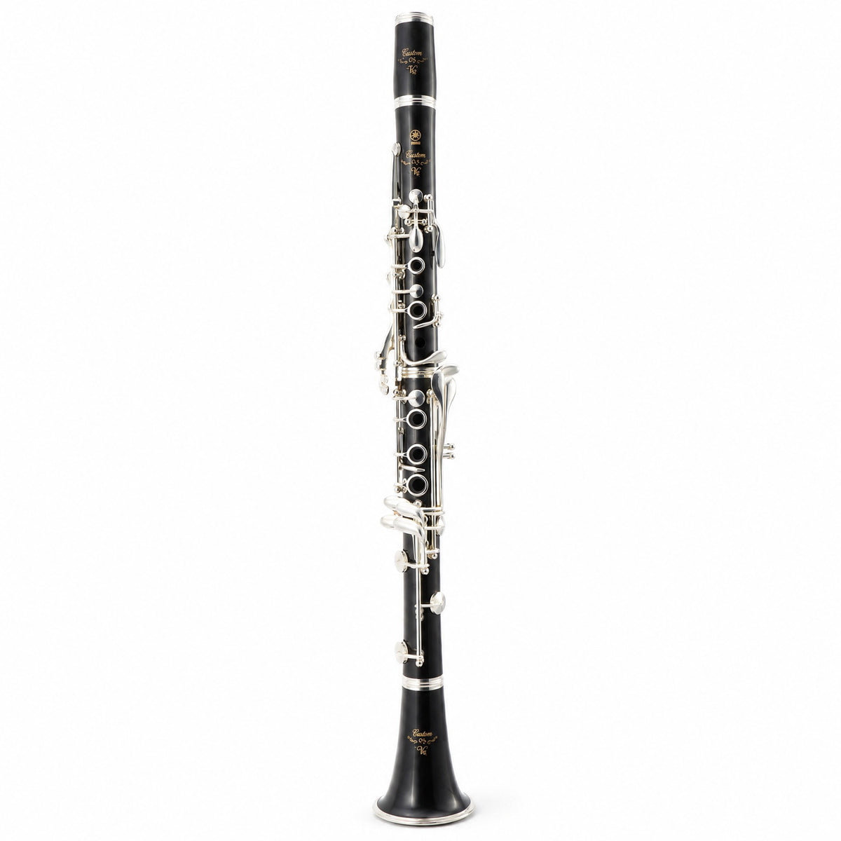 Yamaha YCL-CSVR Custom Professional Bb Clarinet in Grenadilla