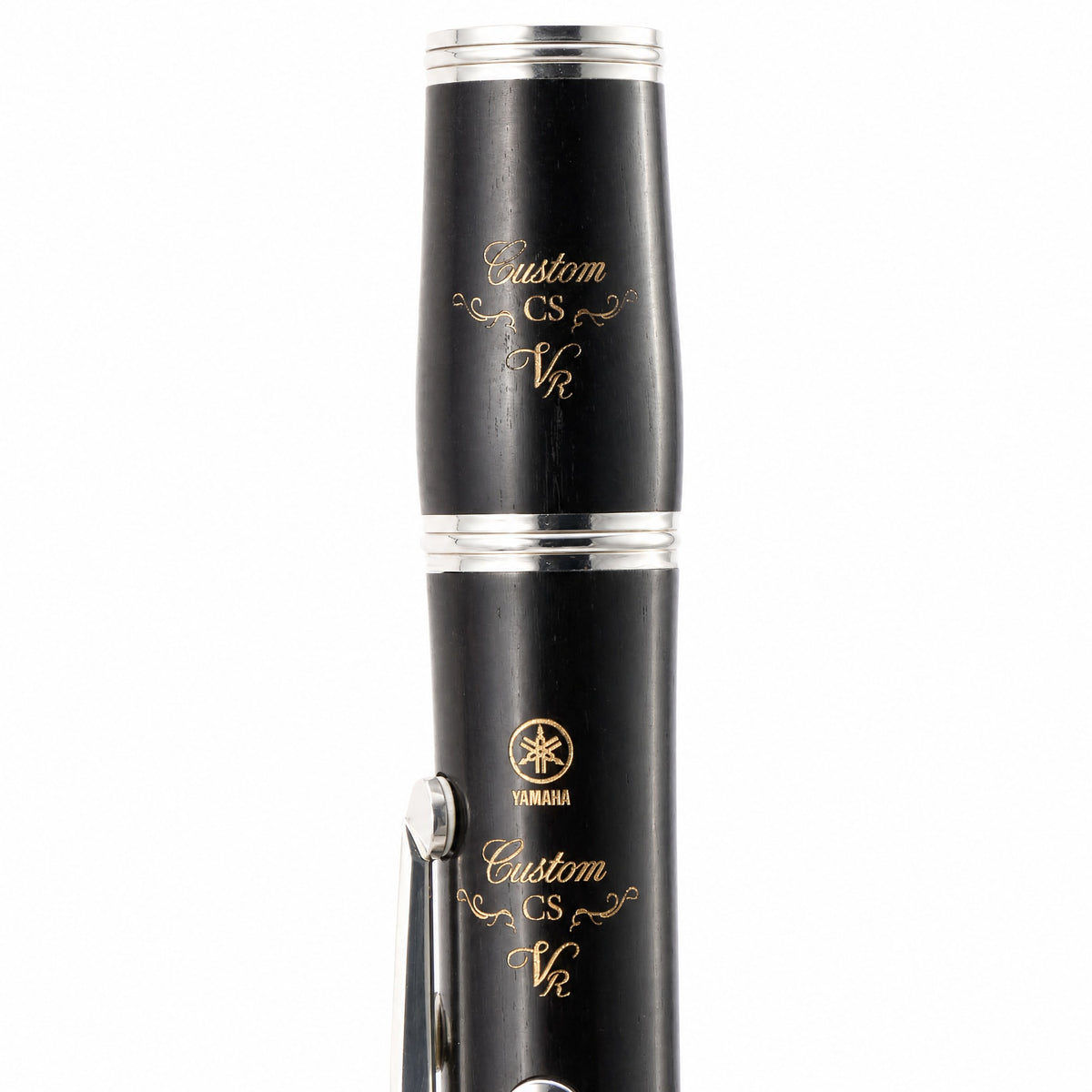 Yamaha YCL-CSVR Custom Professional Bb Clarinet in Grenadilla