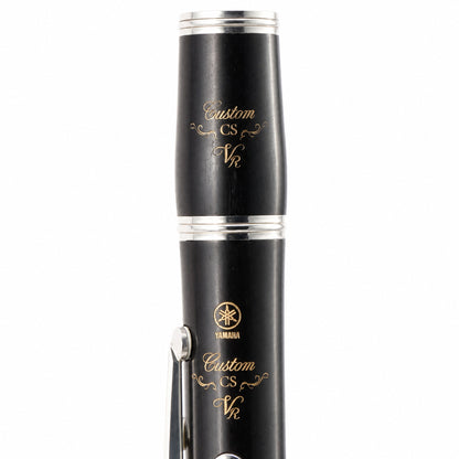 Yamaha YCL-CSVR Custom Professional Bb Clarinet in Grenadilla