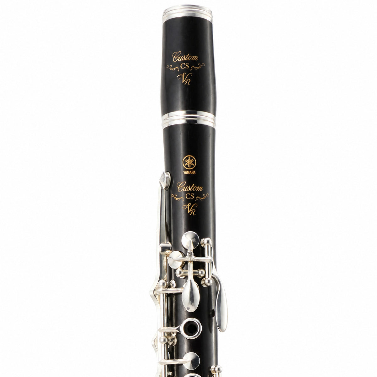 Yamaha YCL-CSVR Custom Professional Bb Clarinet in Grenadilla