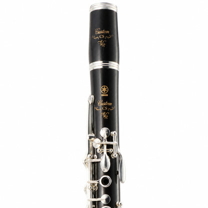 Yamaha YCL-CSVR Custom Professional Bb Clarinet in Grenadilla