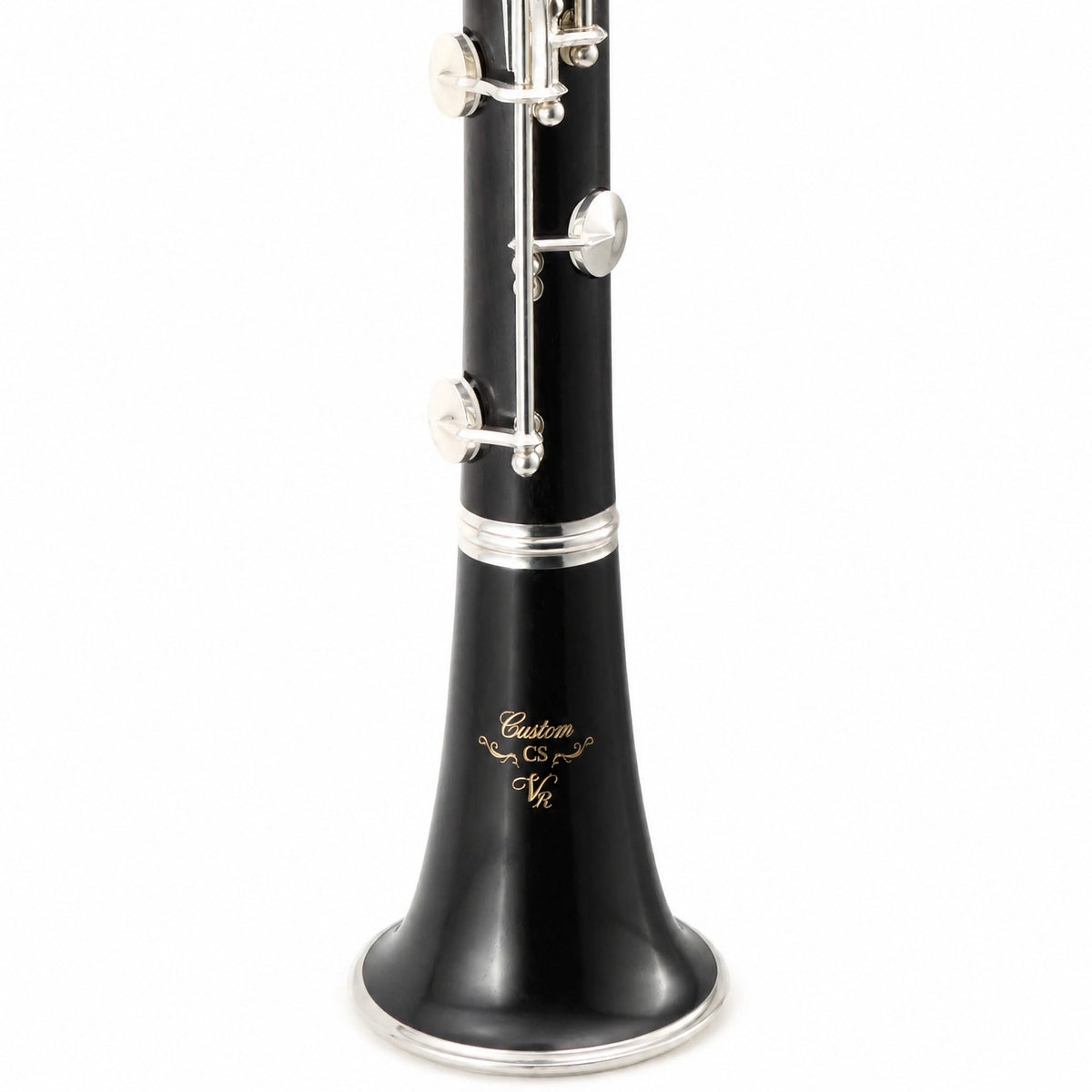 Yamaha YCL-CSVR Custom Professional Bb Clarinet in Grenadilla