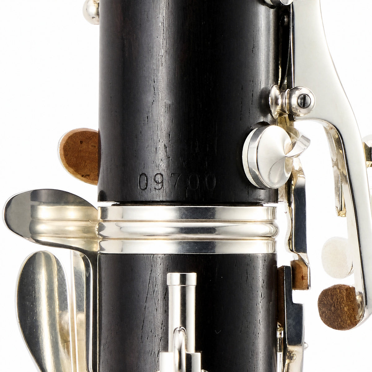 Yamaha YCL-CSVR Custom Professional Bb Clarinet in Grenadilla