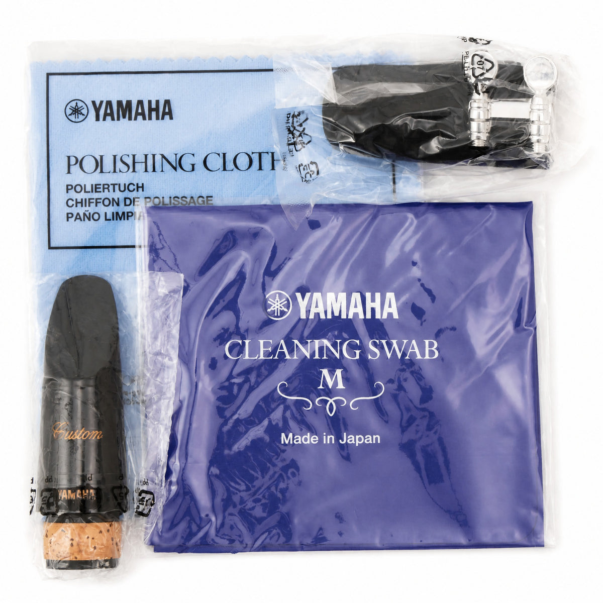 Yamaha YCL-CSVR Custom Professional Bb Clarinet in Grenadilla