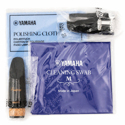Yamaha YCL-CSVR Custom Professional Bb Clarinet in Grenadilla