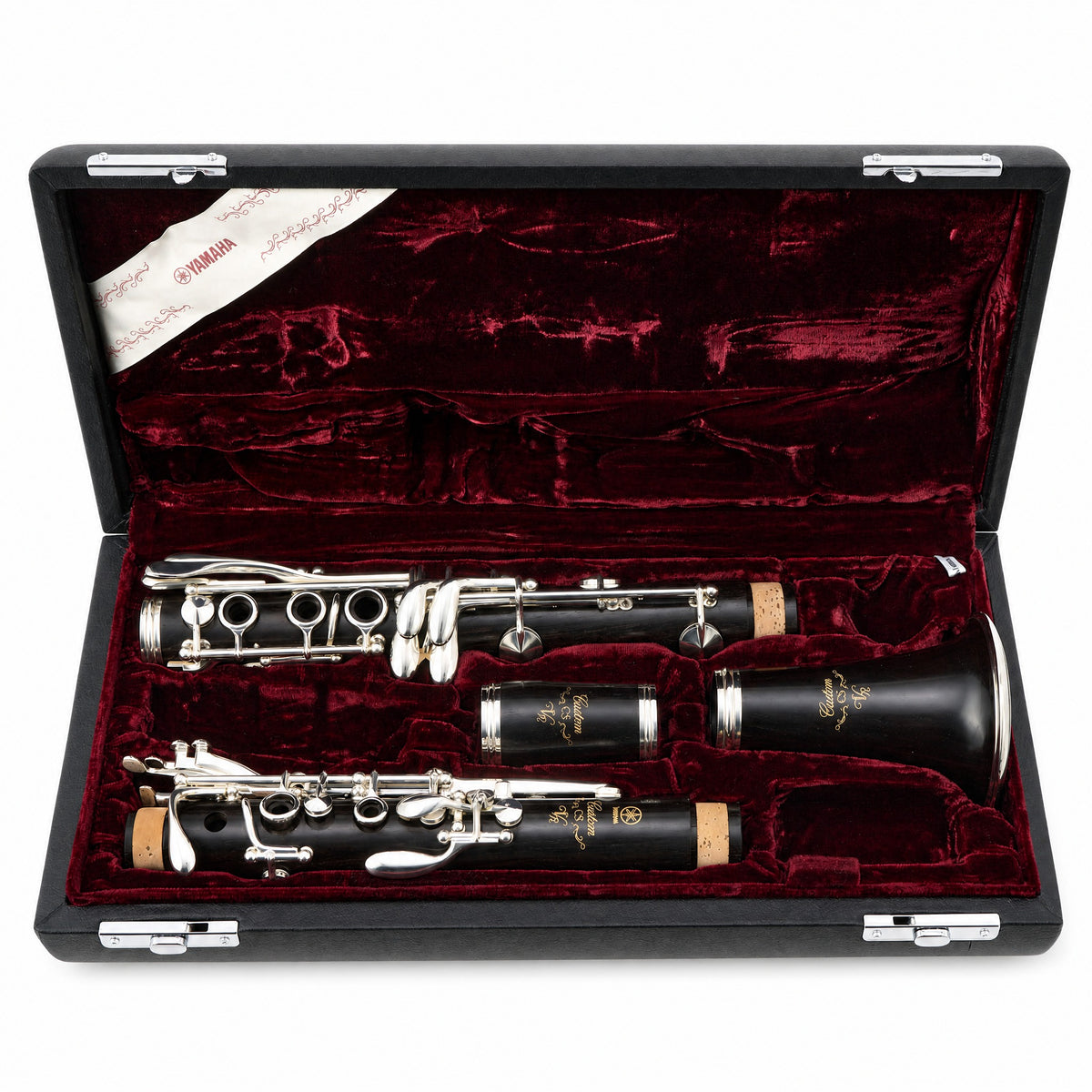 Yamaha YCL-CSVR Custom Professional Bb Clarinet in Grenadilla