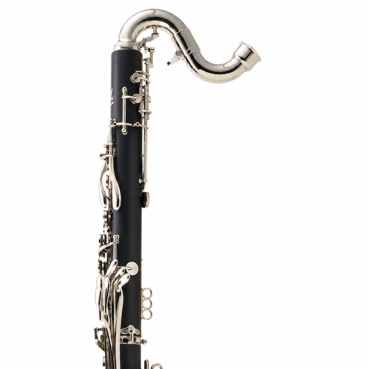 Backun Alpha Intermediate Low C Bass Clarinet with Nickel-Plated Keys