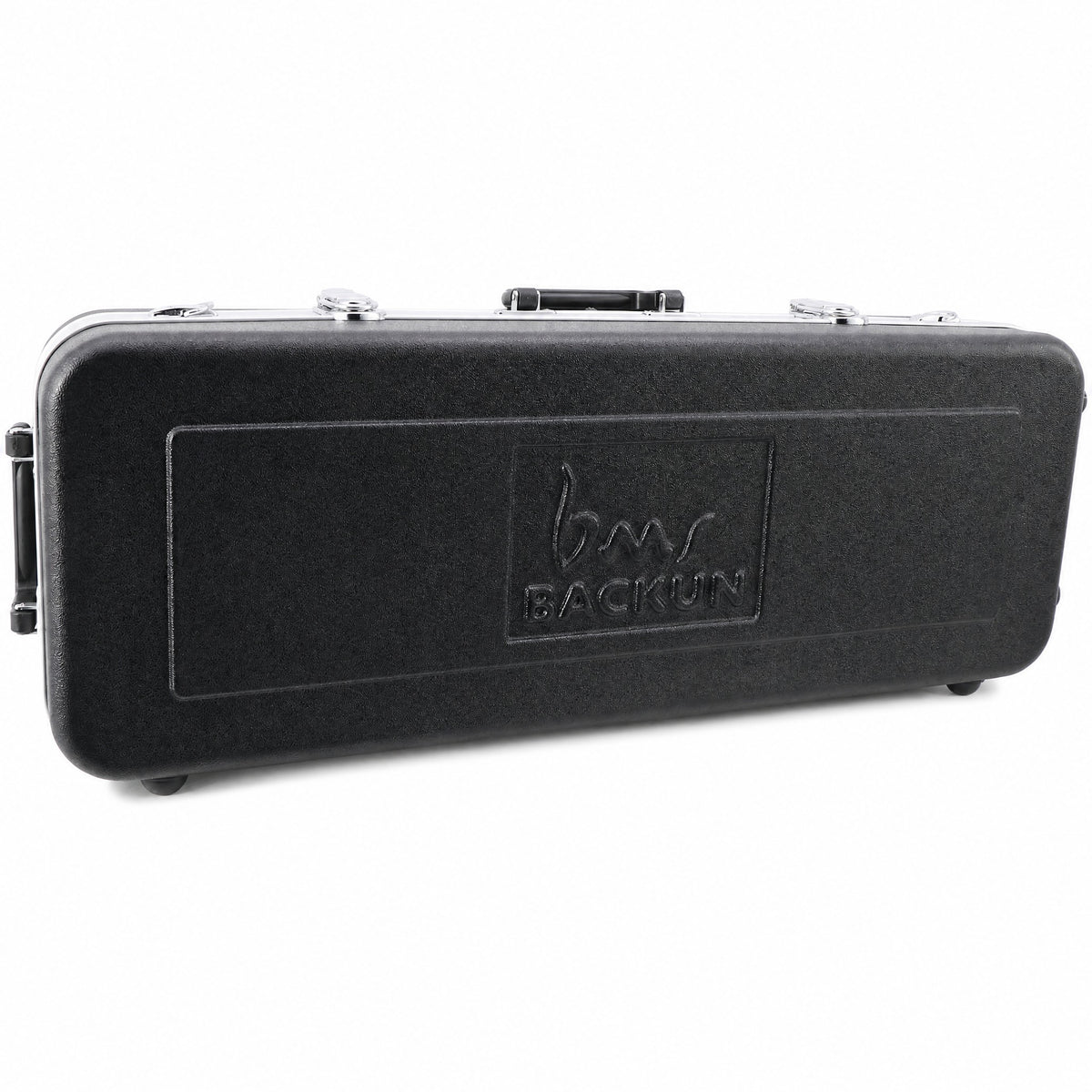 Backun Alpha Intermediate Low C Bass Clarinet with Nickel-Plated Keys