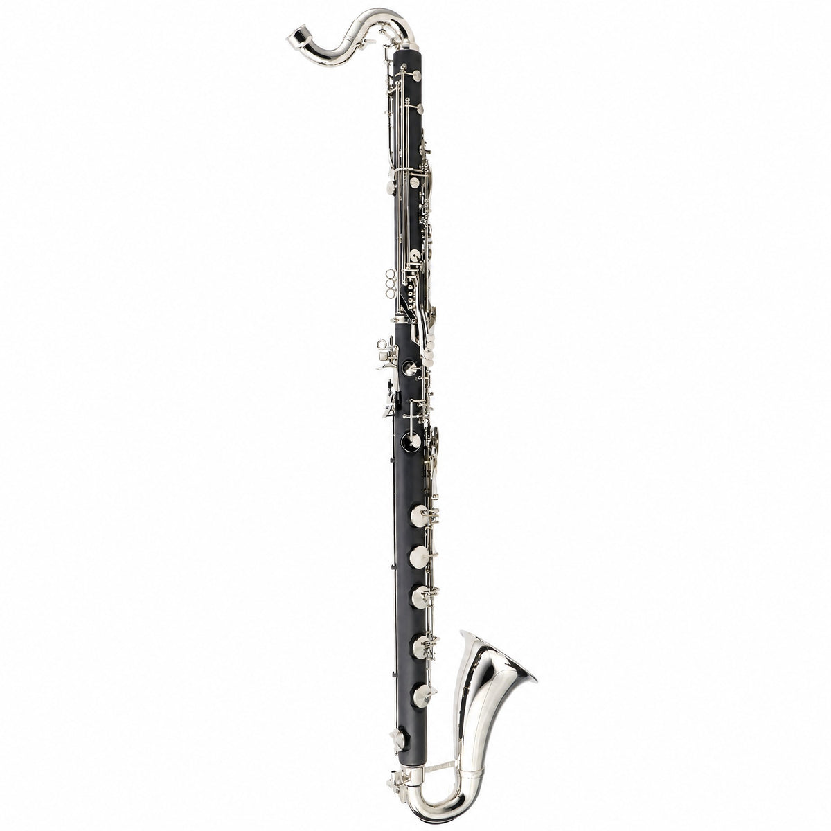 Backun BCLBBALPHA-C-NKZ 'Alpha' Student Low C Bass Clarinet with Nickel Keys