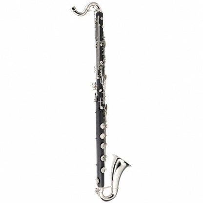 Backun BCLBBALPHA-C-NKZ 'Alpha' Student Low C Bass Clarinet with Nickel Keys