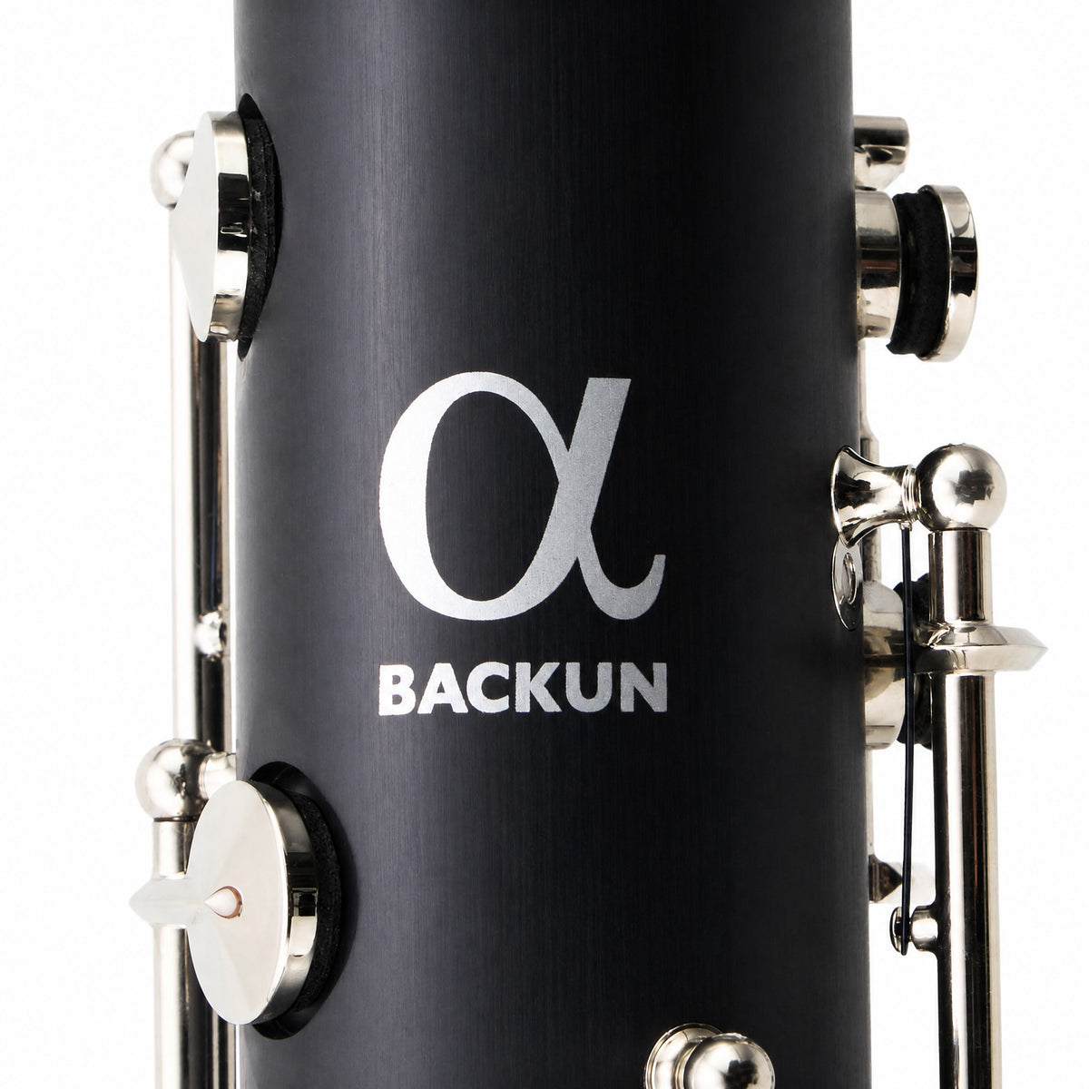 Backun BCLBBALPHA-C-NKZ 'Alpha' Student Low C Bass Clarinet with Nickel Keys