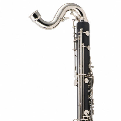 Backun BCLBBALPHA-C-NKZ 'Alpha' Student Low C Bass Clarinet with Nickel Keys