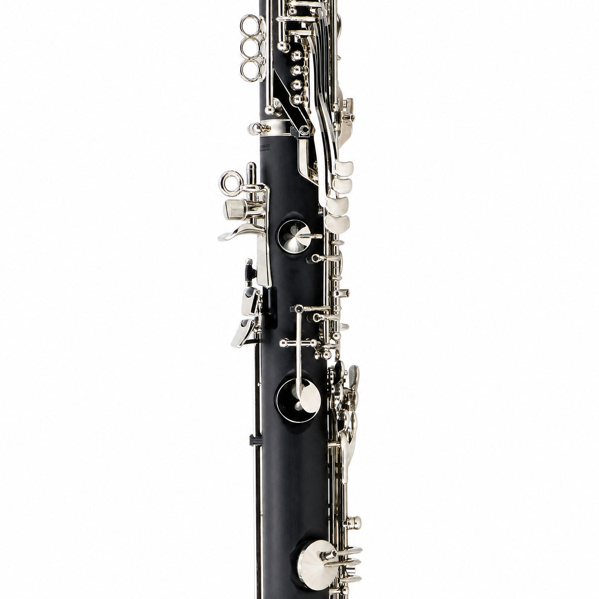 Backun BCLBBALPHA-C-NKZ 'Alpha' Student Low C Bass Clarinet with Nickel Keys