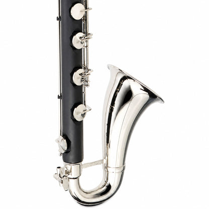 Backun BCLBBALPHA-C-NKZ 'Alpha' Student Low C Bass Clarinet with Nickel Keys