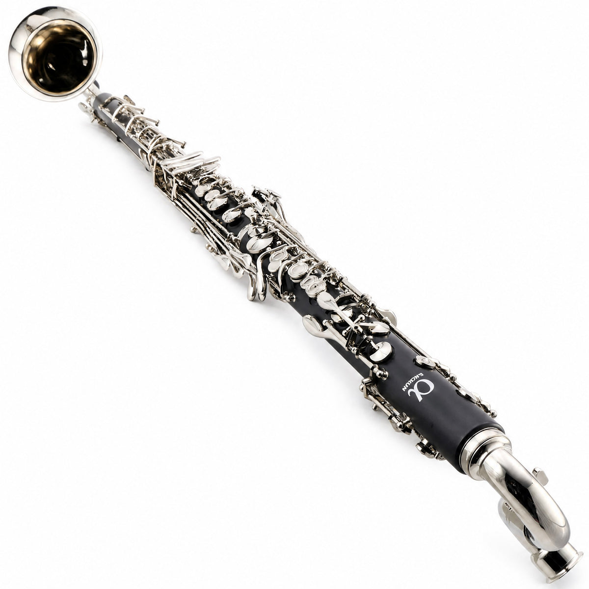 Backun BCLBBALPHA-C-NKZ 'Alpha' Student Low C Bass Clarinet with Nickel Keys