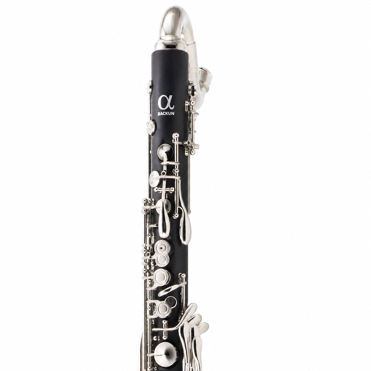 Backun BCLBBALPHA-C-NKZ 'Alpha' Student Low C Bass Clarinet with Nickel Keys
