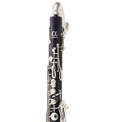 Backun BCLBBALPHA-C-NKZ 'Alpha' Student Low C Bass Clarinet with Nickel Keys