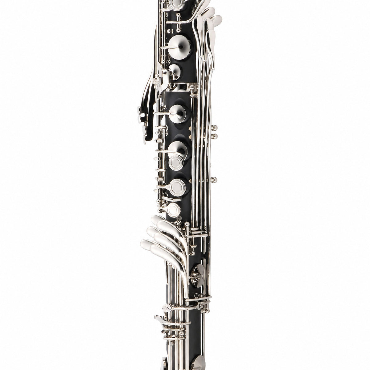 Backun BCLBBALPHA-C-NKZ 'Alpha' Student Low C Bass Clarinet with Nickel Keys