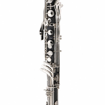 Backun BCLBBALPHA-C-NKZ 'Alpha' Student Low C Bass Clarinet with Nickel Keys
