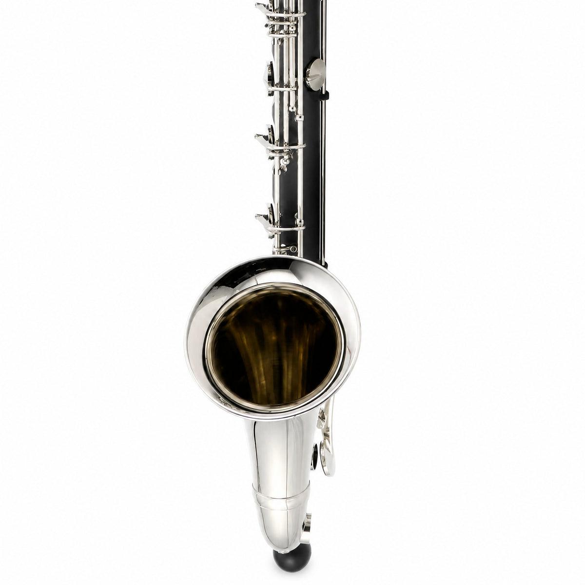 Backun BCLBBALPHA-C-NKZ 'Alpha' Student Low C Bass Clarinet with Nickel Keys