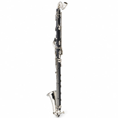Backun BCLBBALPHA-C-NKZ 'Alpha' Student Low C Bass Clarinet with Nickel Keys