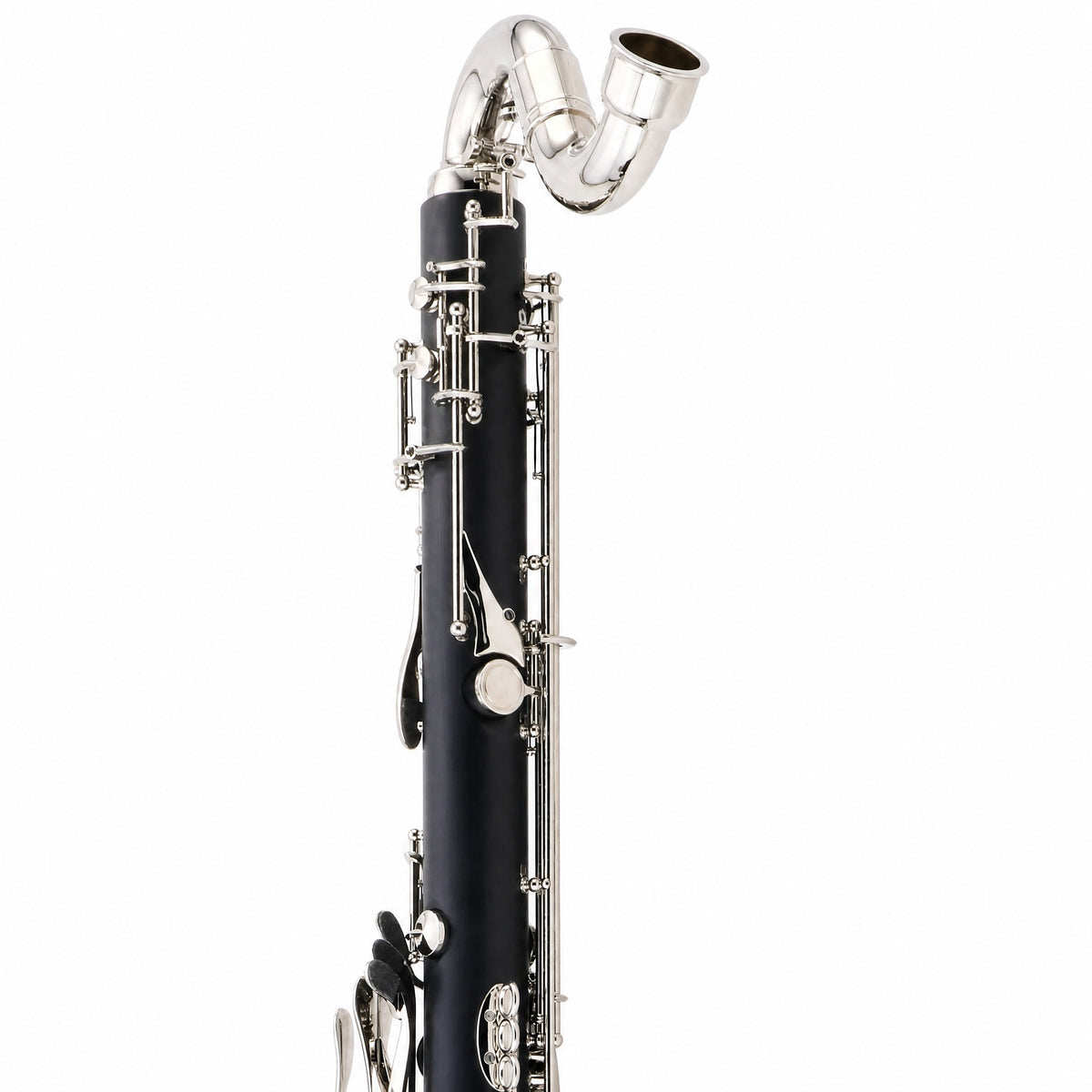 Backun BCLBBALPHA-C-NKZ 'Alpha' Student Low C Bass Clarinet with Nickel Keys