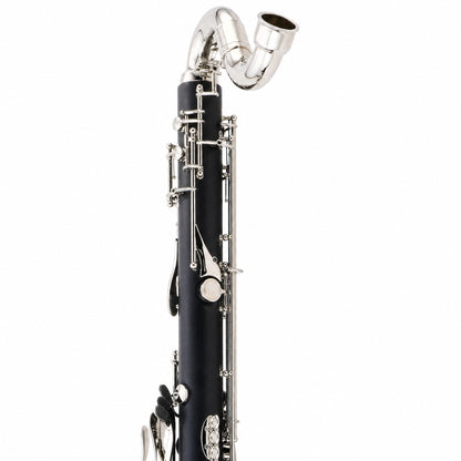 Backun BCLBBALPHA-C-NKZ 'Alpha' Student Low C Bass Clarinet with Nickel Keys