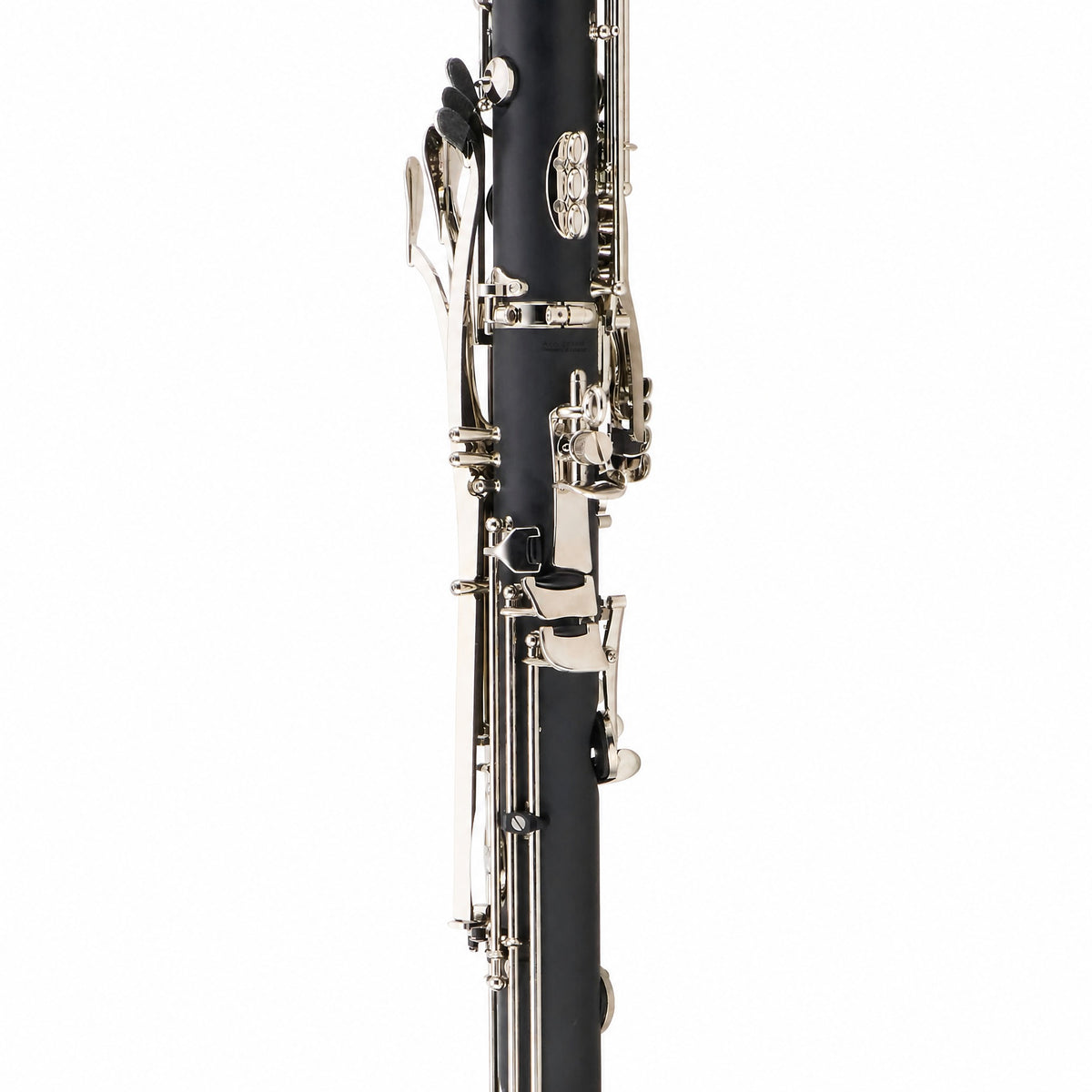 Backun BCLBBALPHA-C-NKZ 'Alpha' Student Low C Bass Clarinet with Nickel Keys