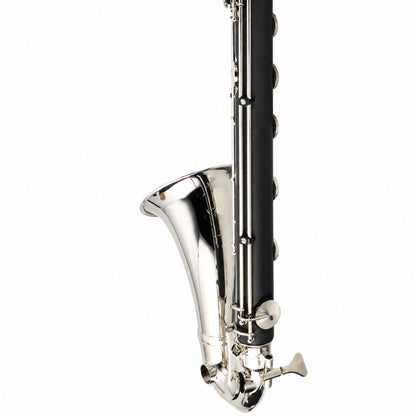 Backun BCLBBALPHA-C-NKZ 'Alpha' Student Low C Bass Clarinet with Nickel Keys