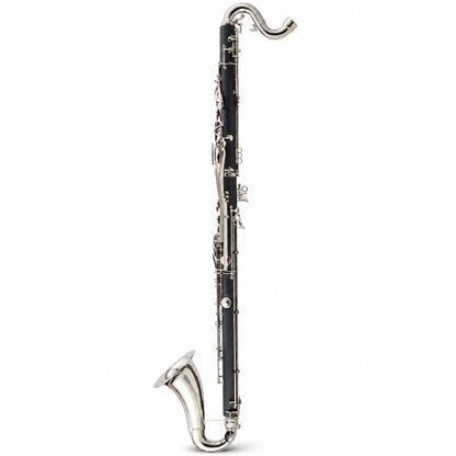 Backun BCLBBALPHA-C-NKZ 'Alpha' Student Low C Bass Clarinet with Nickel Keys