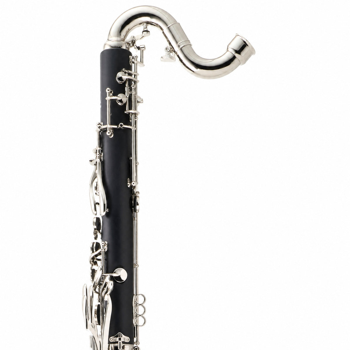 Backun BCLBBALPHA-C-NKZ 'Alpha' Student Low C Bass Clarinet with Nickel Keys