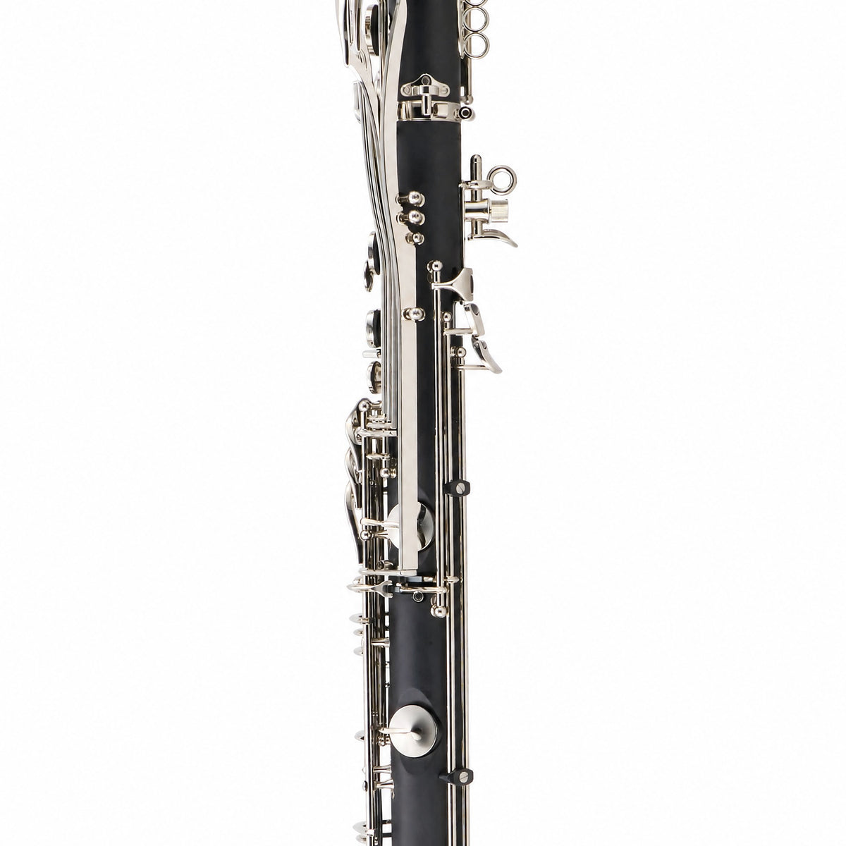 Backun BCLBBALPHA-C-NKZ 'Alpha' Student Low C Bass Clarinet with Nickel Keys