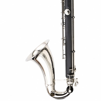Backun BCLBBALPHA-C-NKZ 'Alpha' Student Low C Bass Clarinet with Nickel Keys