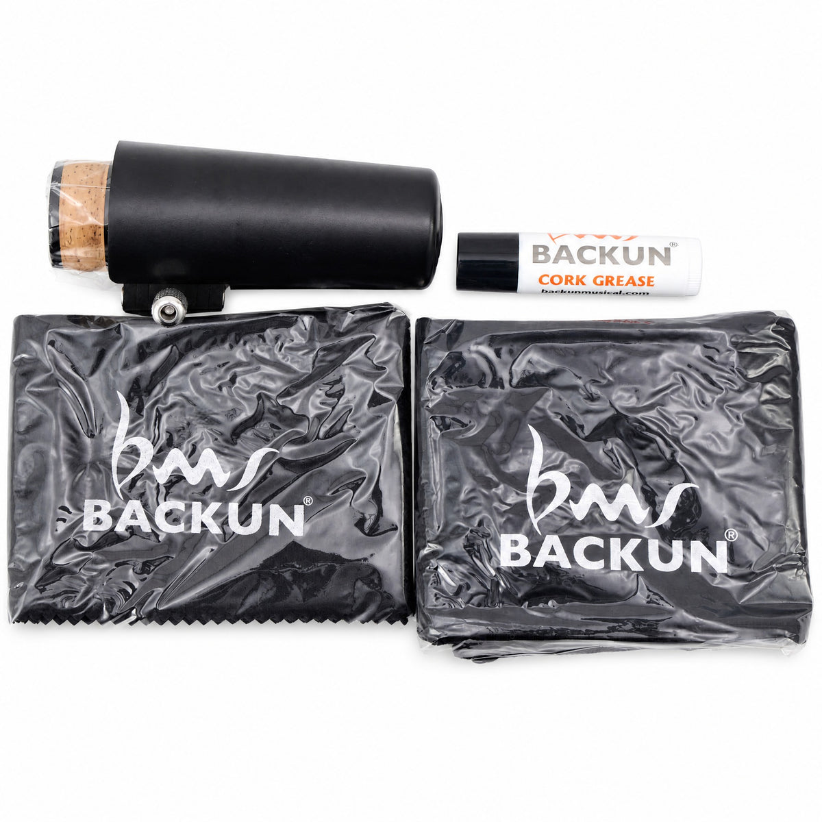 Backun BCLBBALPHA-C-NKZ 'Alpha' Student Low C Bass Clarinet with Nickel Keys
